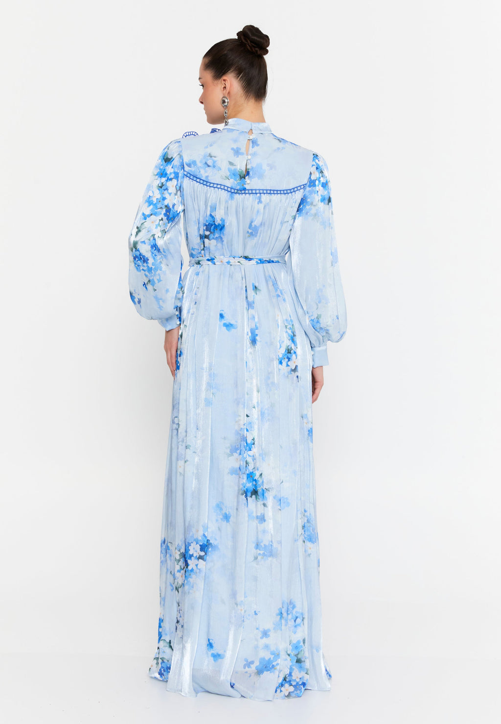 Long cocktail dress