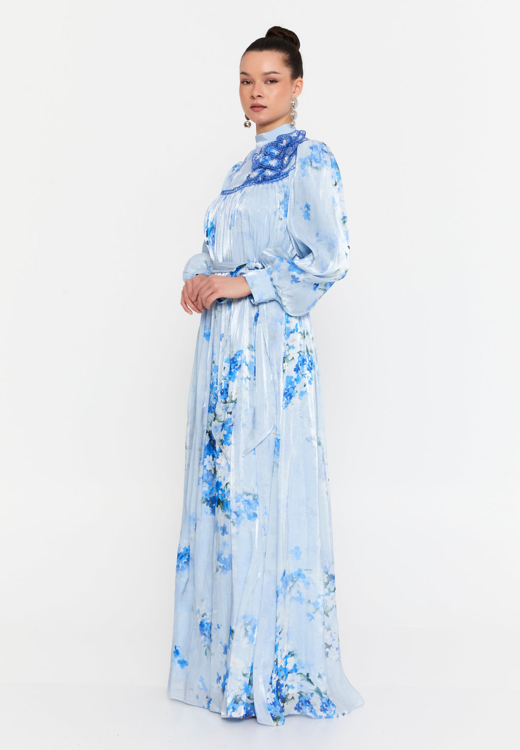 Long cocktail dress