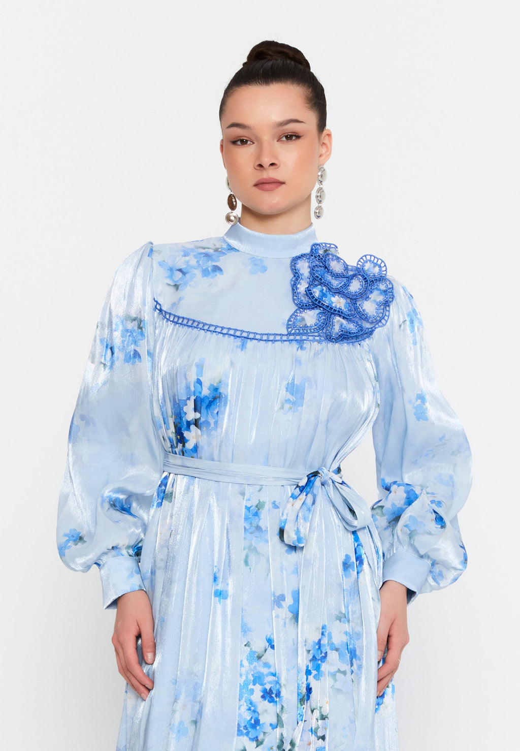 Long cocktail dress
