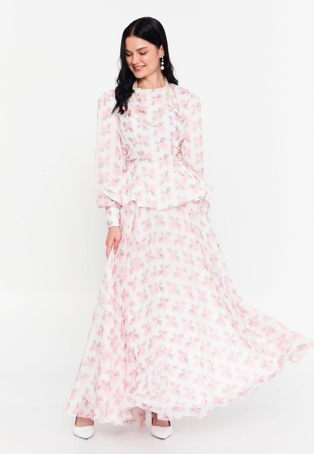 Ceremony skirt and top set
