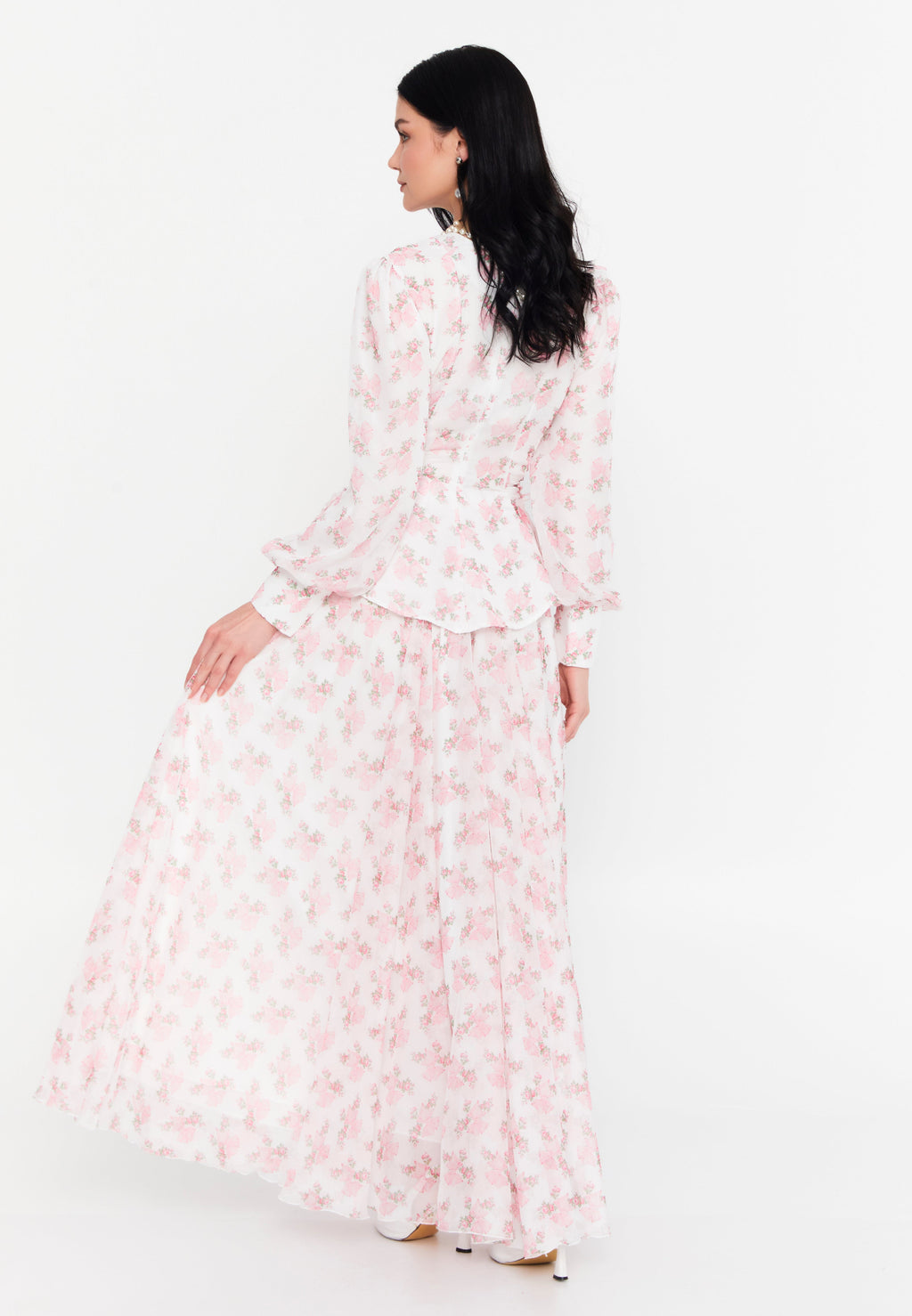Ceremony skirt and top set