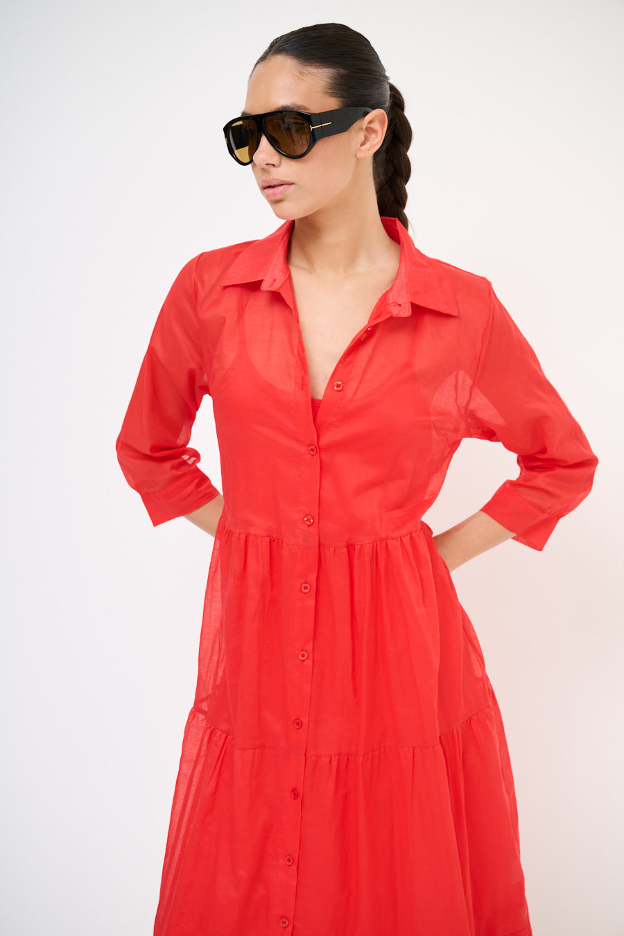 Robe de cocktail élégante