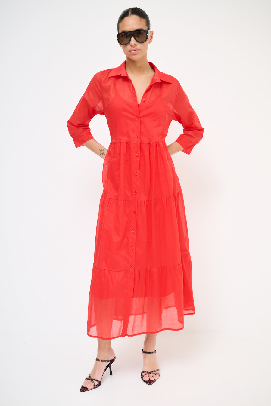 Robe de cocktail élégante