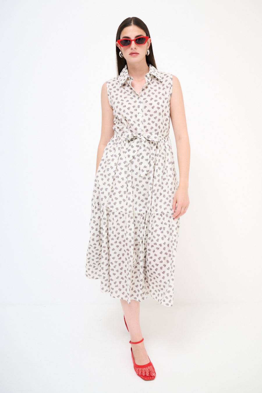Robe fleurie chic