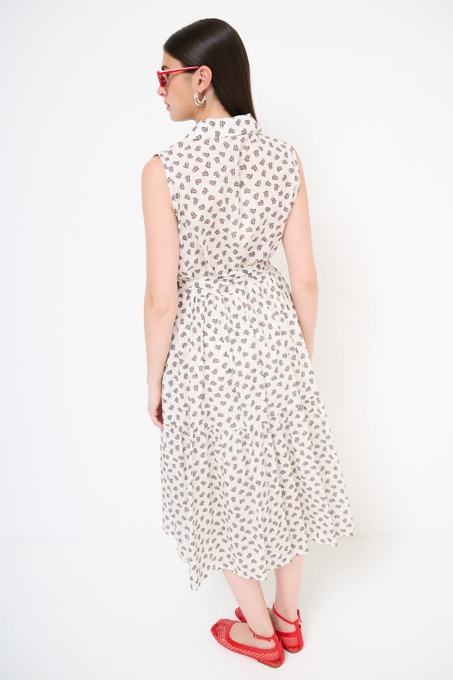 Robe fleurie chic