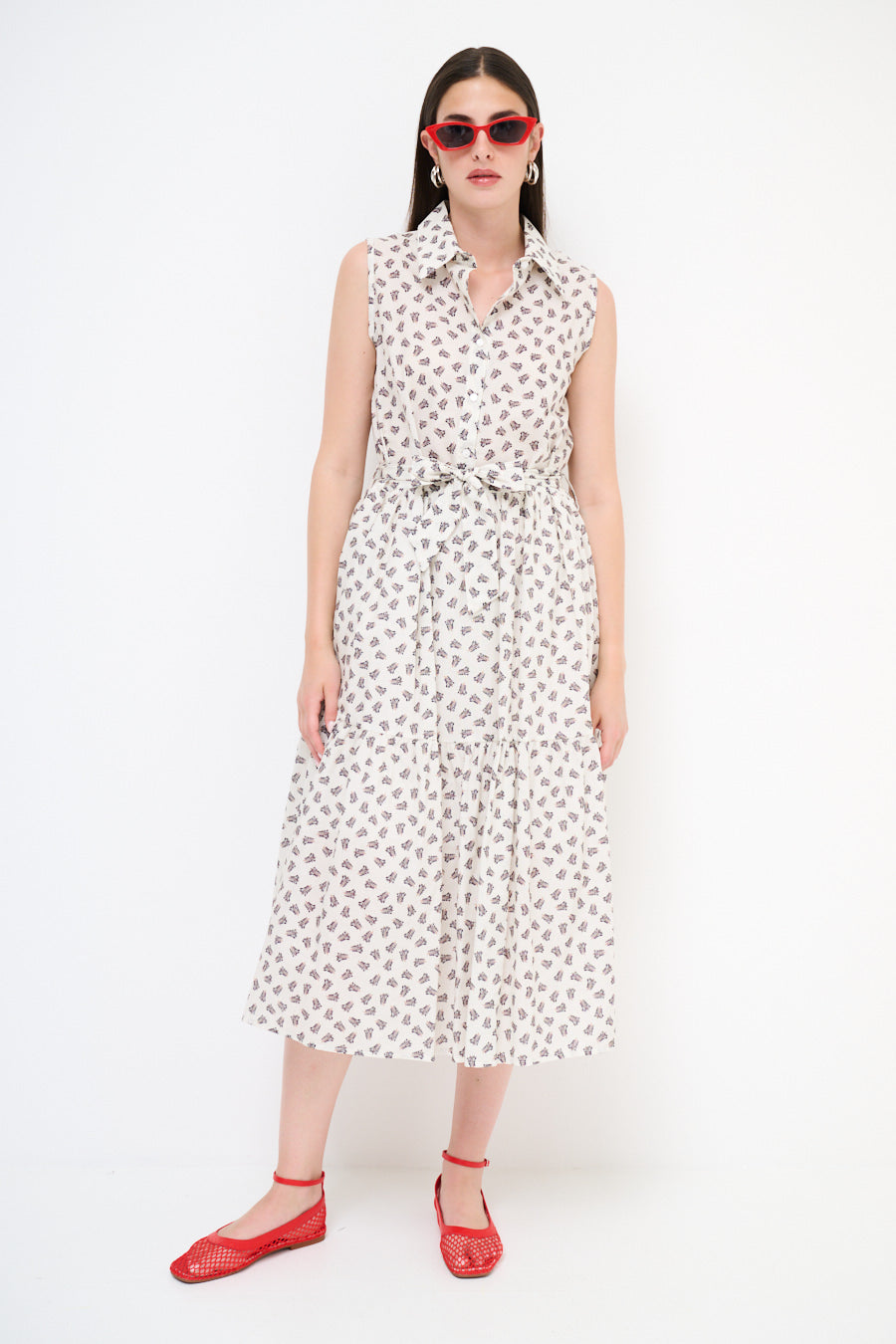 Robe fleurie chic
