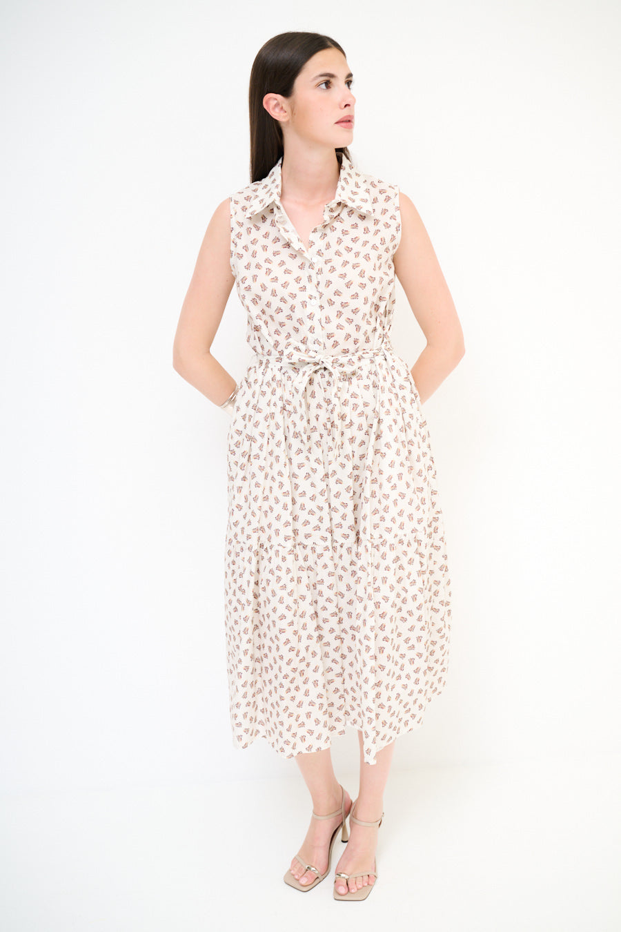 Robe fleurie chic