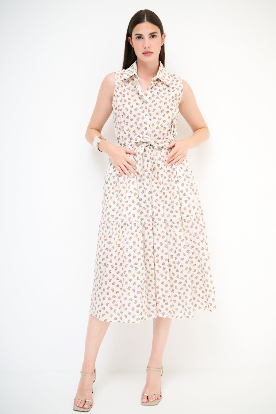 Robe fleurie chic