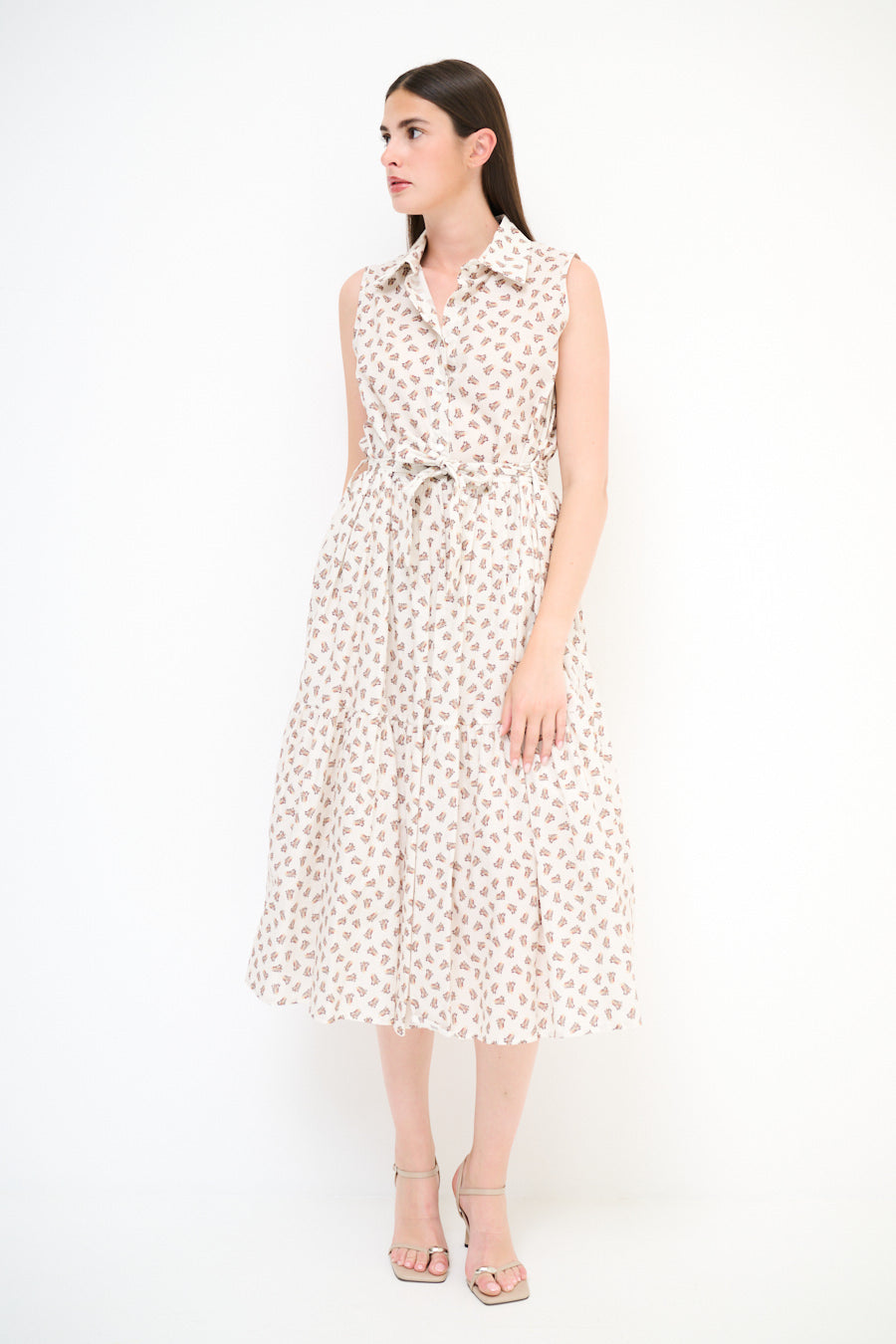 Robe fleurie chic