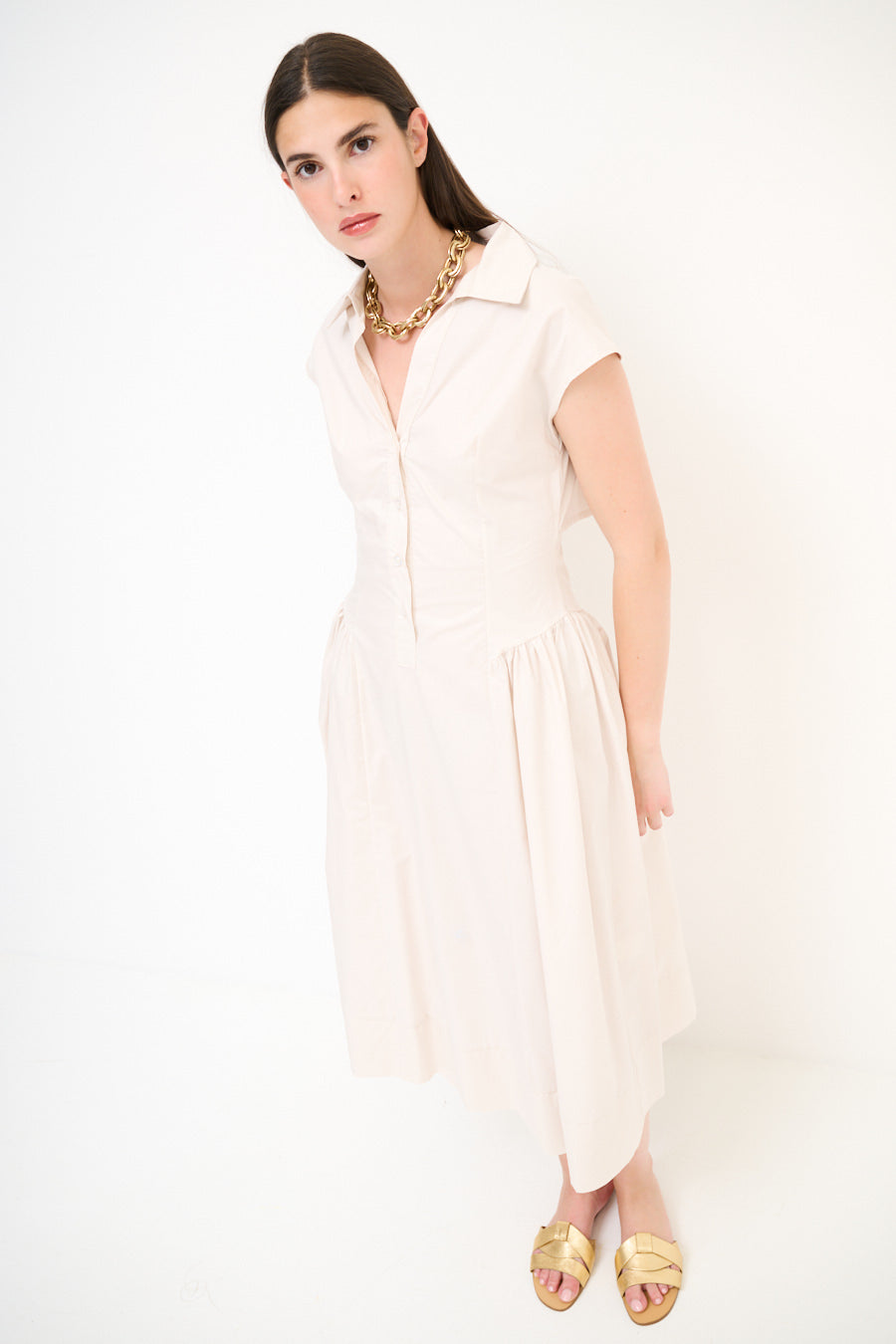 Robe longueur midi