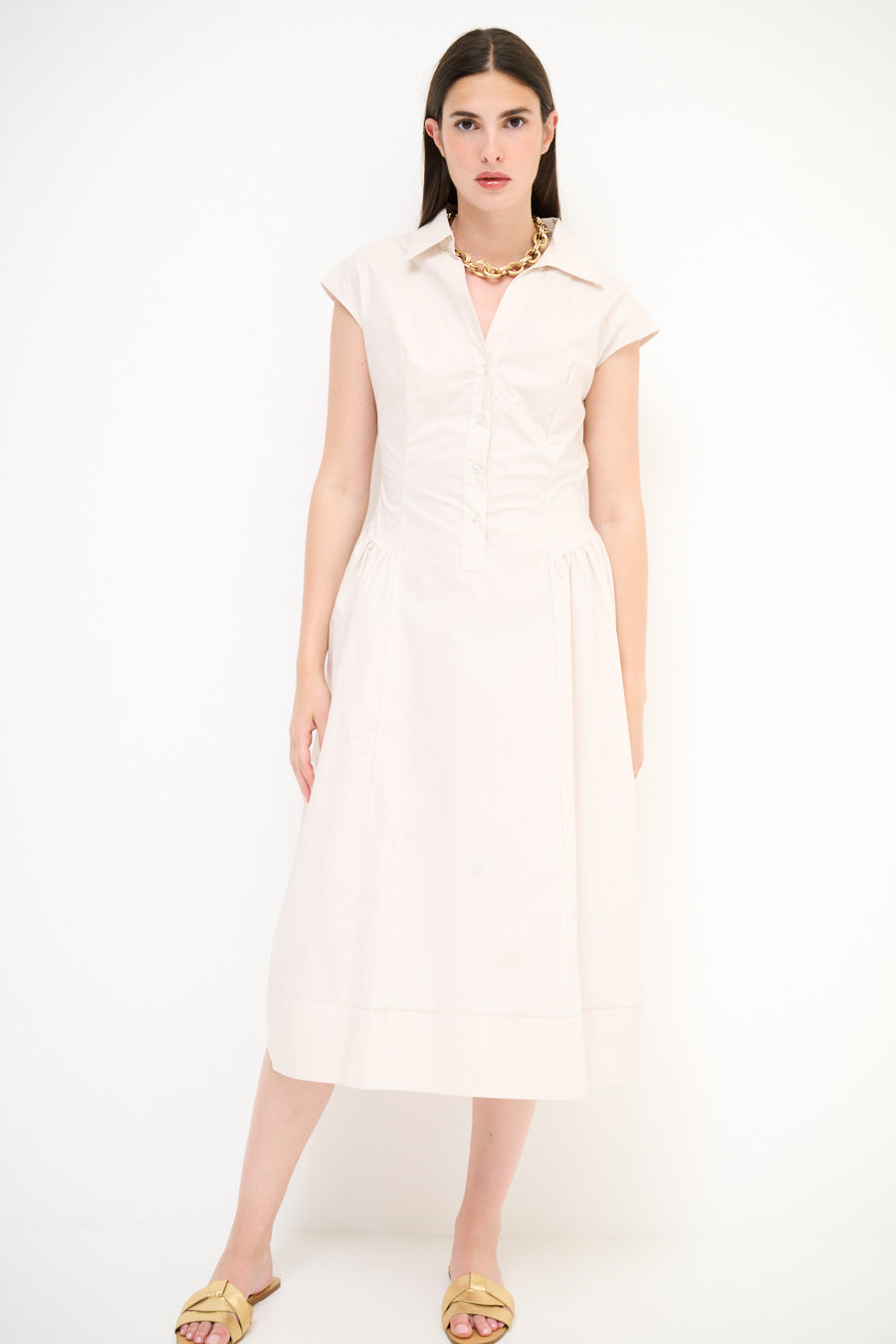 Robe longueur midi