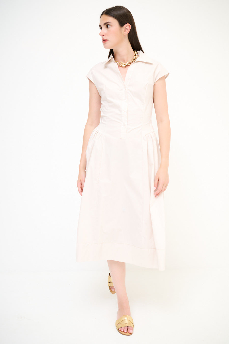 Robe longueur midi