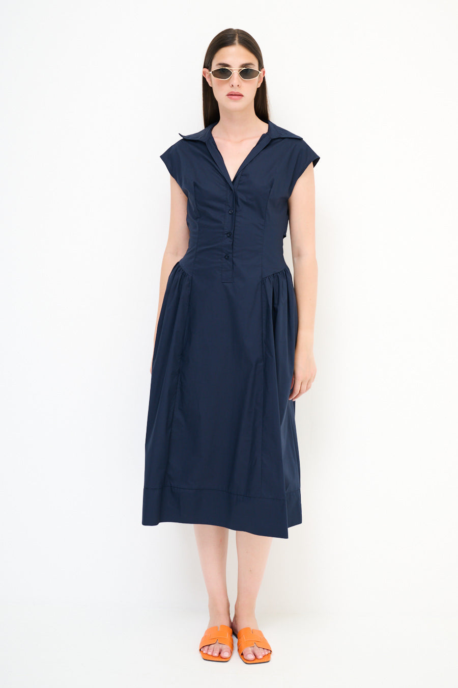 Robe longueur midi