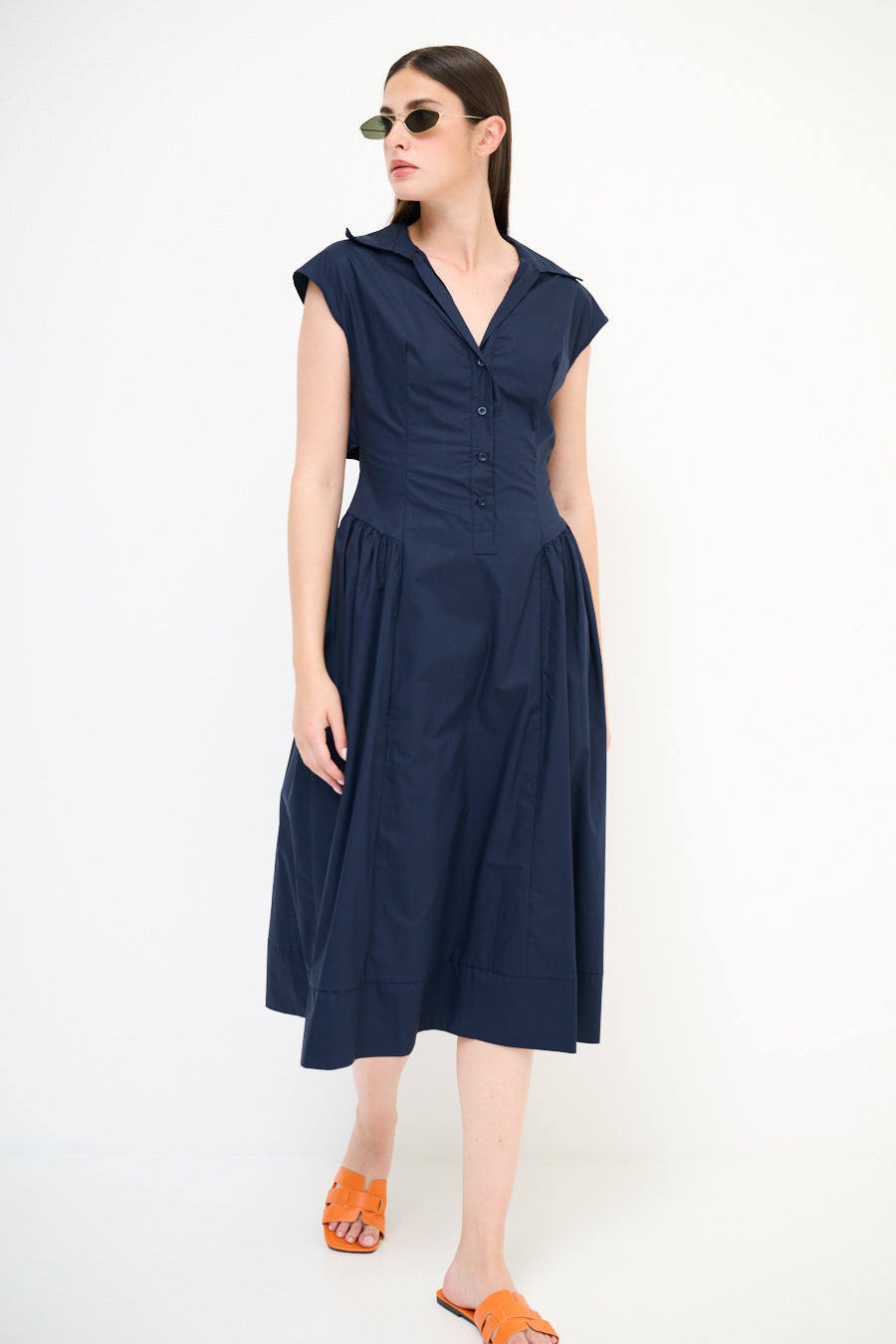 Robe longueur midi