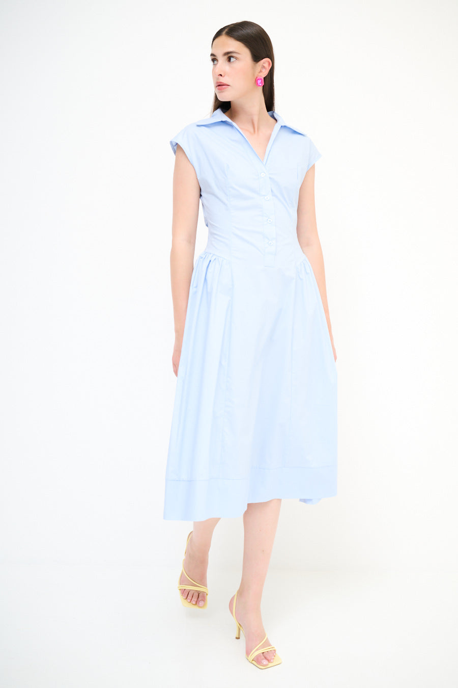 Robe longueur midi
