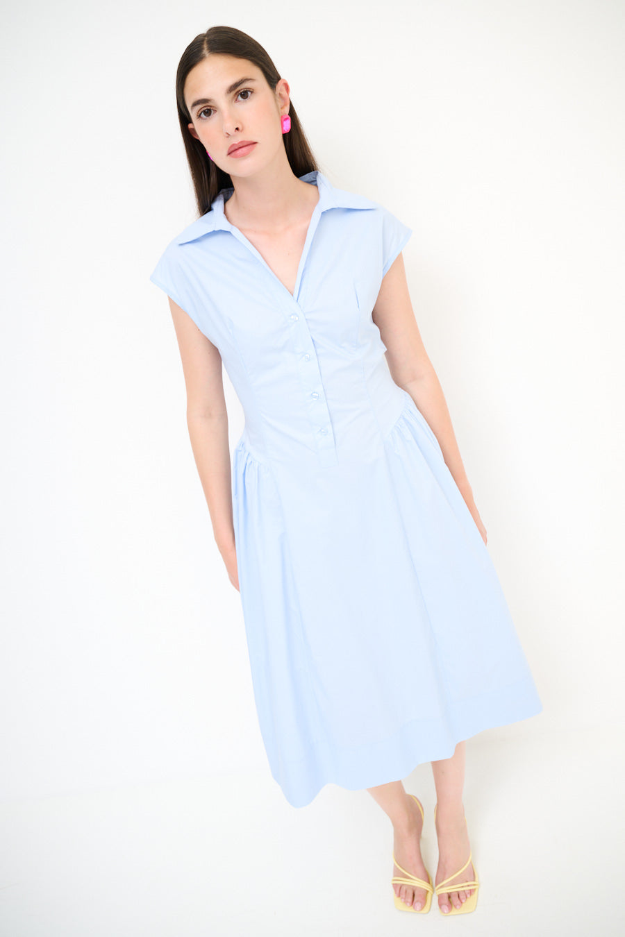 Robe longueur midi
