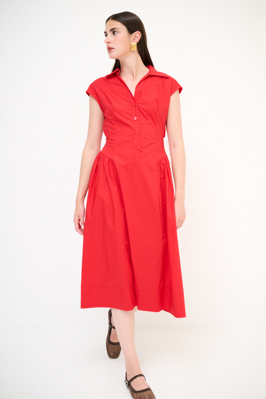 Robe longueur midi