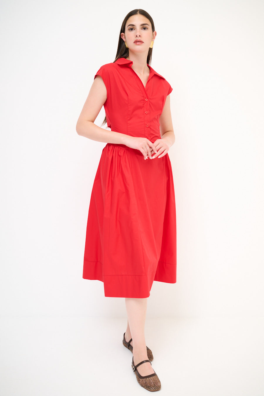 Robe longueur midi