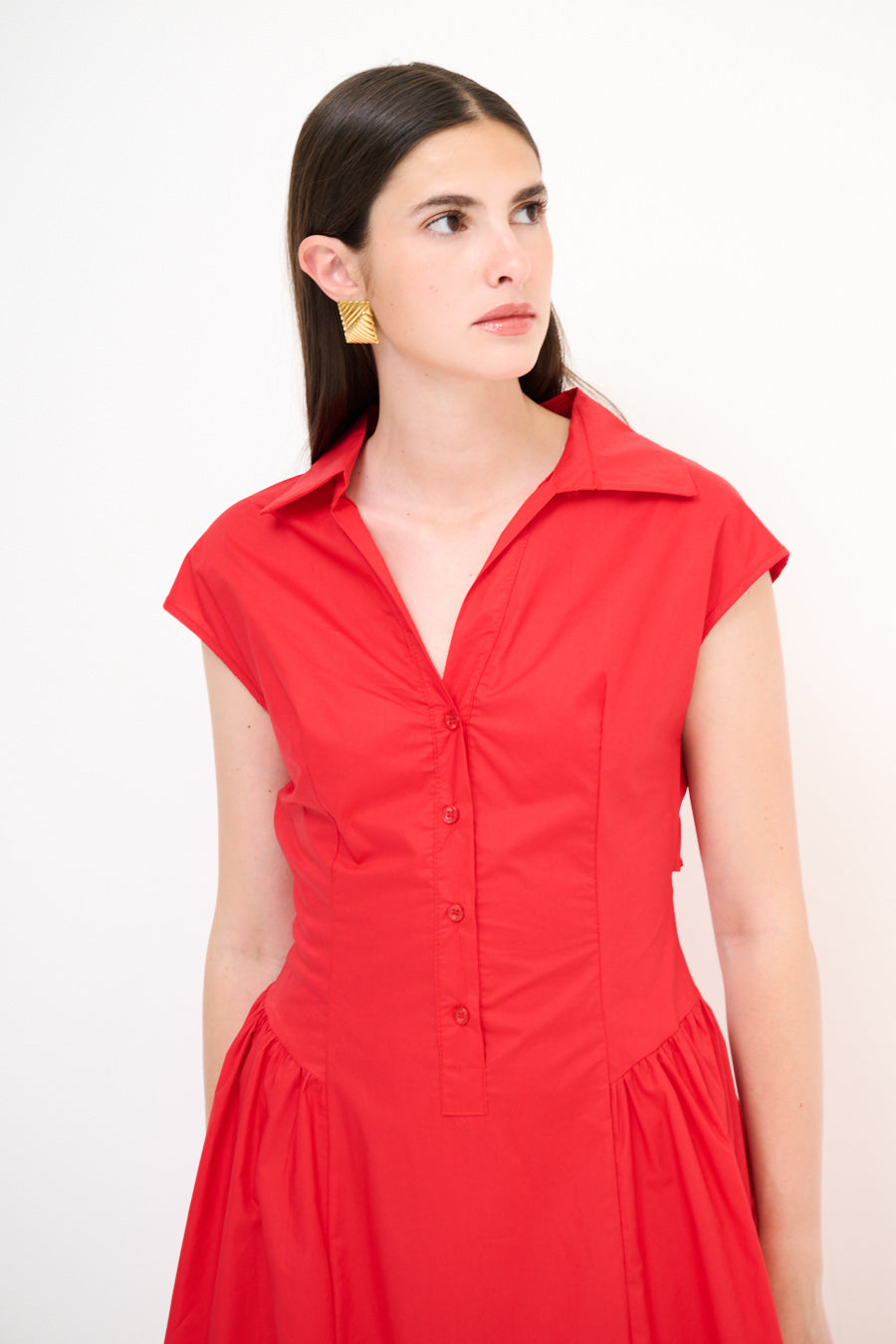 Robe longueur midi