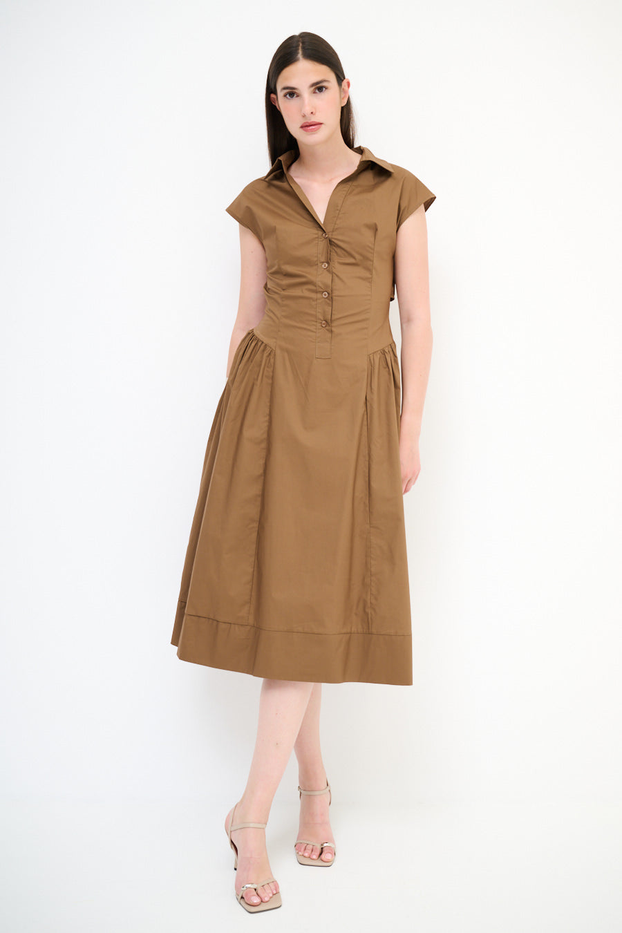 Robe longueur midi