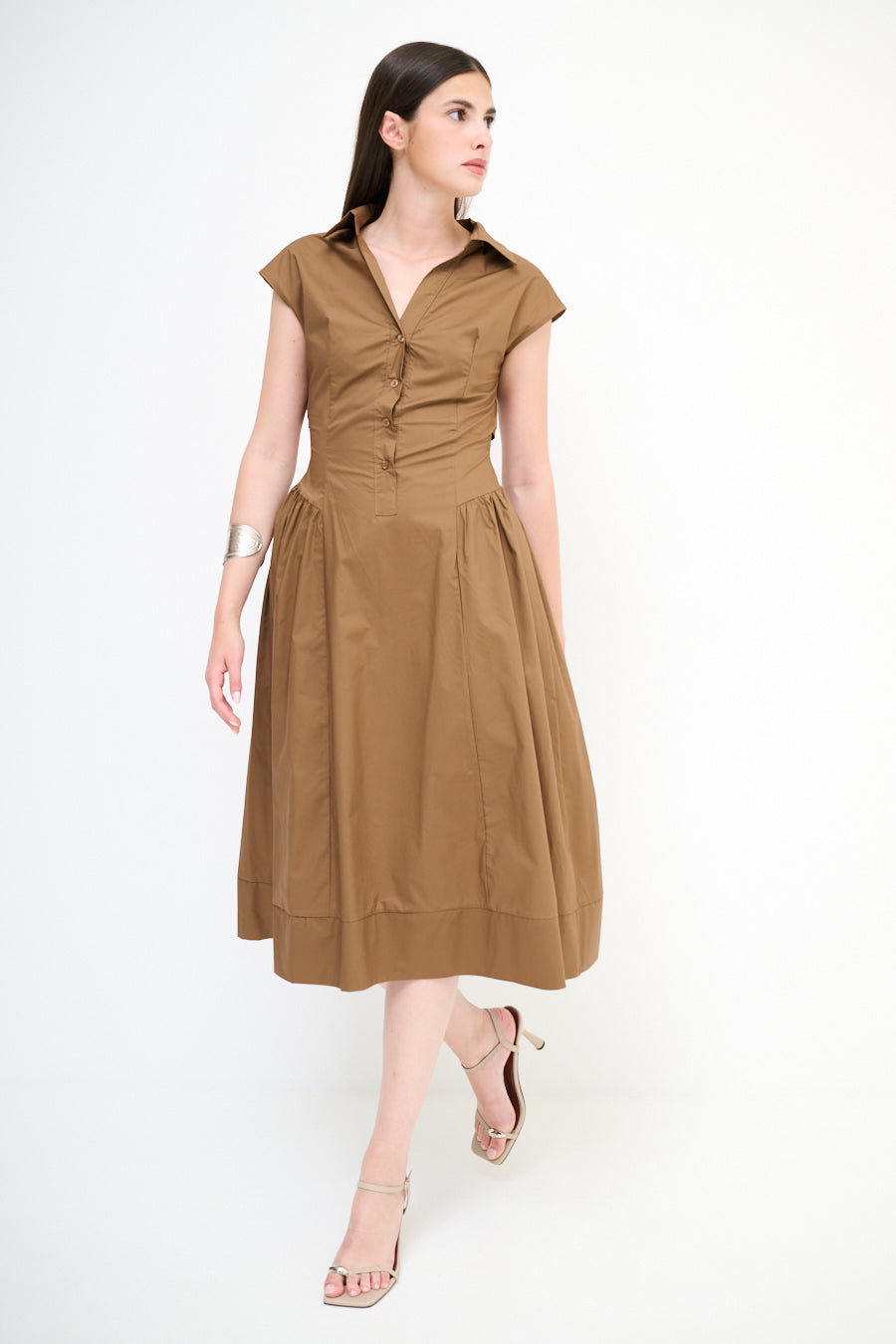 Robe longueur midi