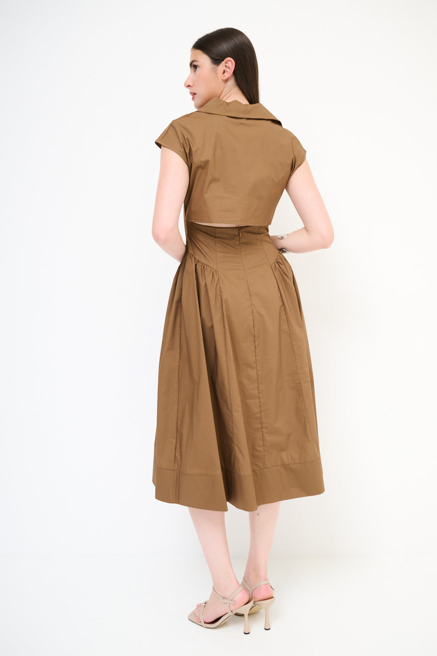 Robe longueur midi
