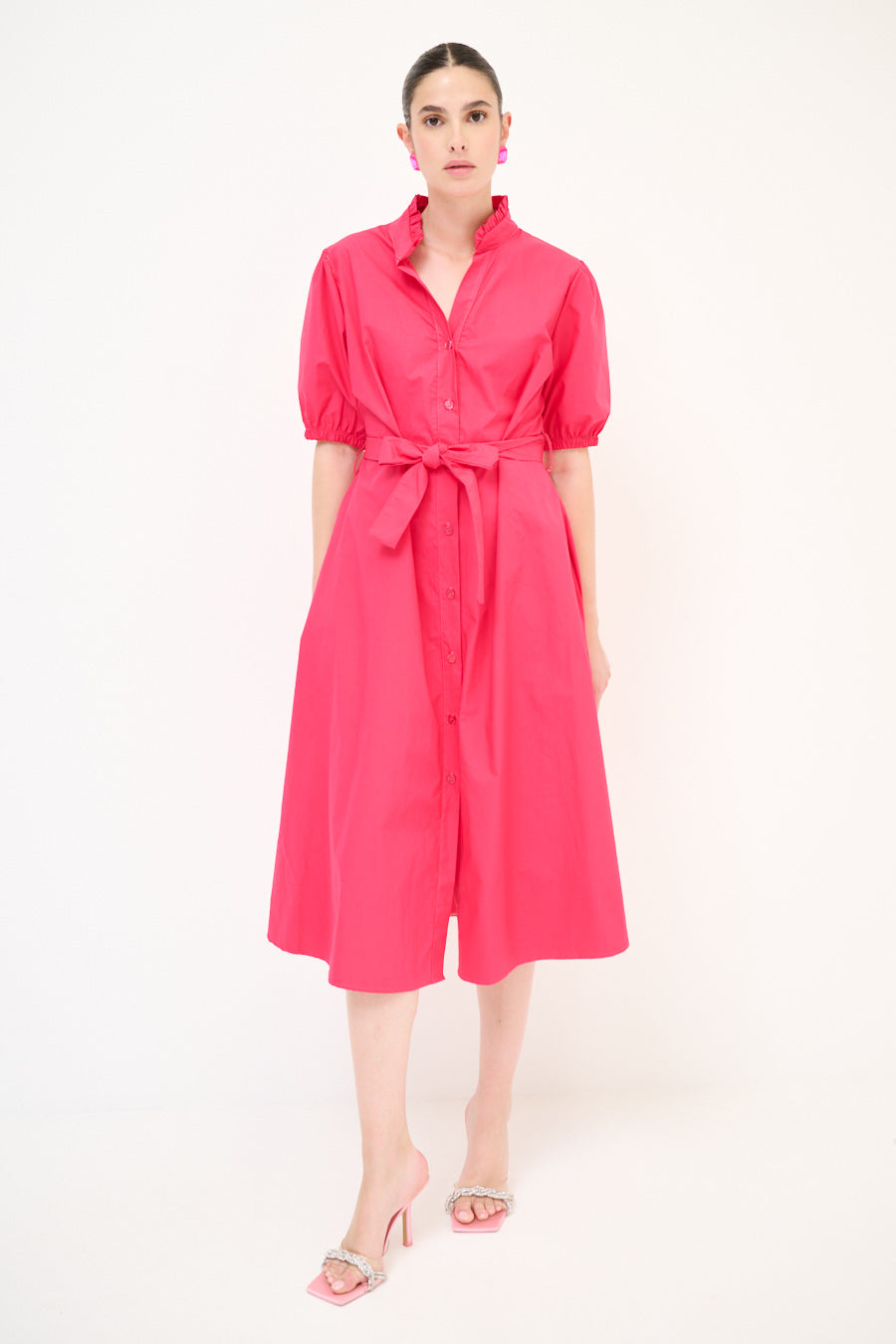 Robe midi chic