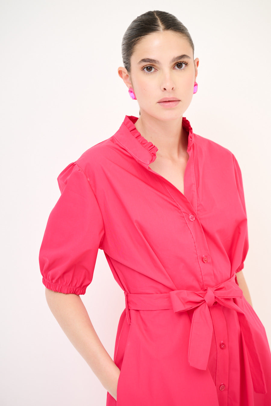 Robe midi chic