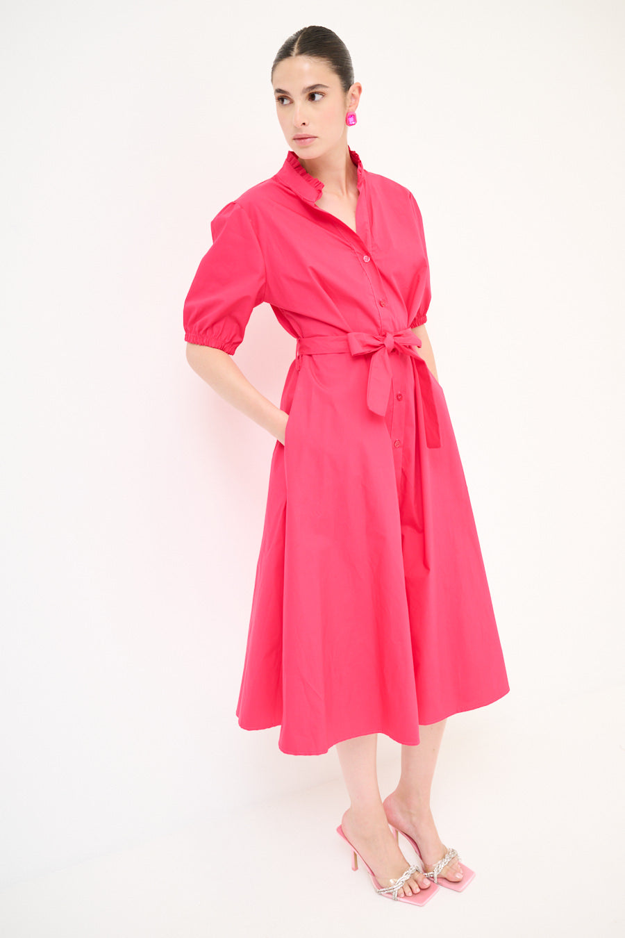 Robe midi chic