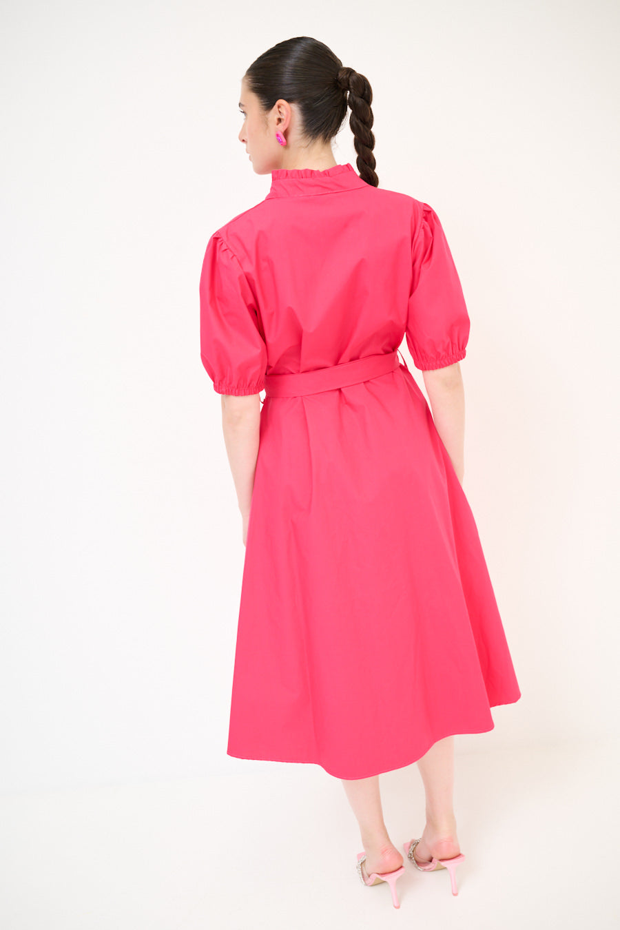 Robe midi chic