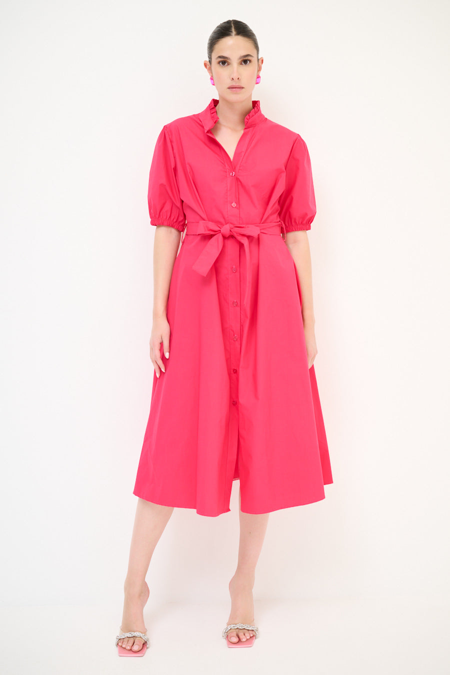 Robe midi chic
