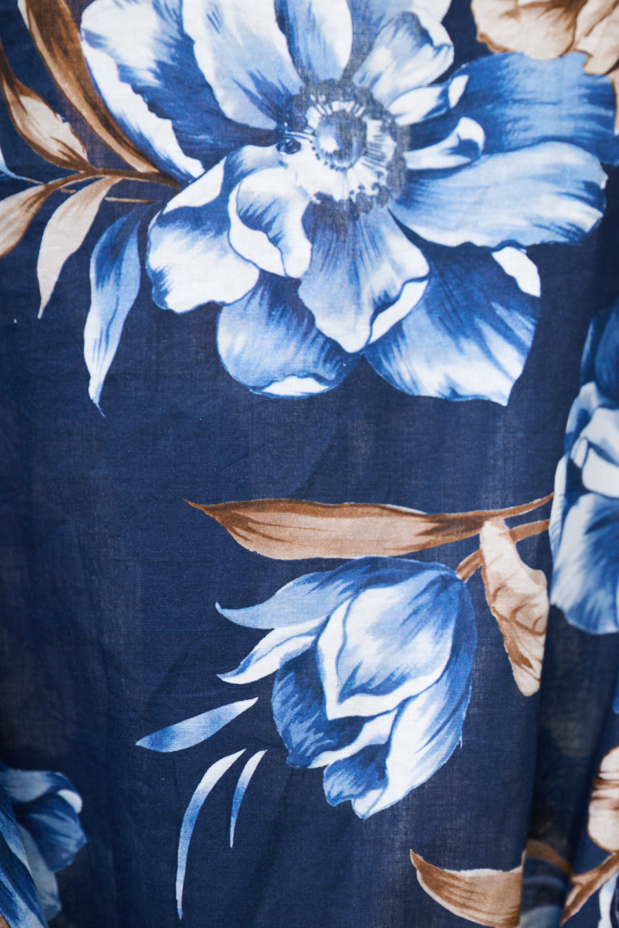 Robe longue fleurie chic