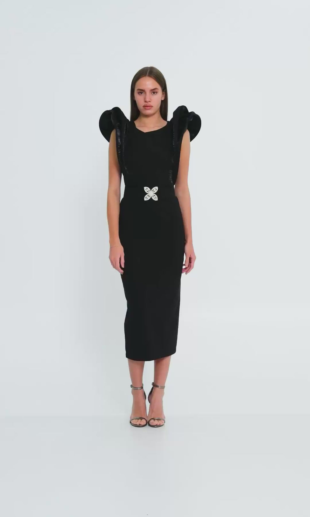 Chic evening dress